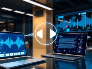 El poder de la IA en la transcripción y traducción de audios