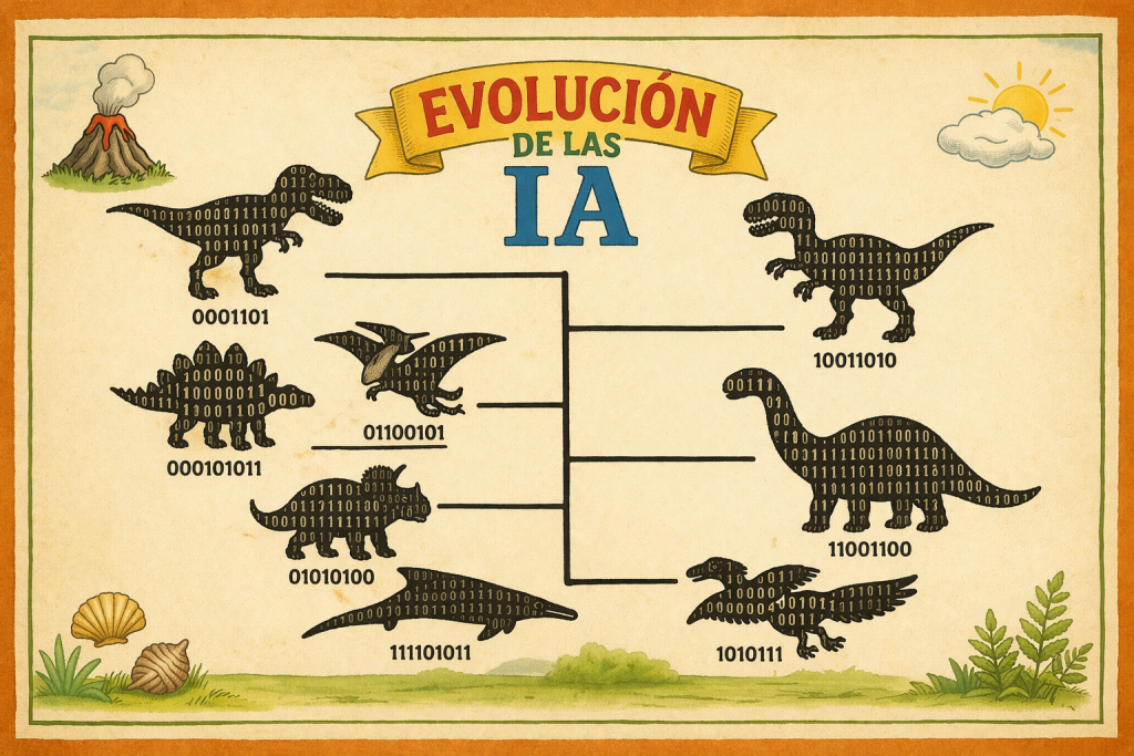 Evolución de las IA