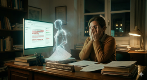 La preocupación del docente en la era de la IA