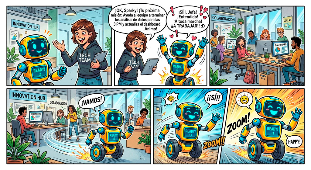 Pasante superentusiasta