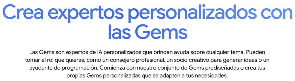 Gemas de Gemini