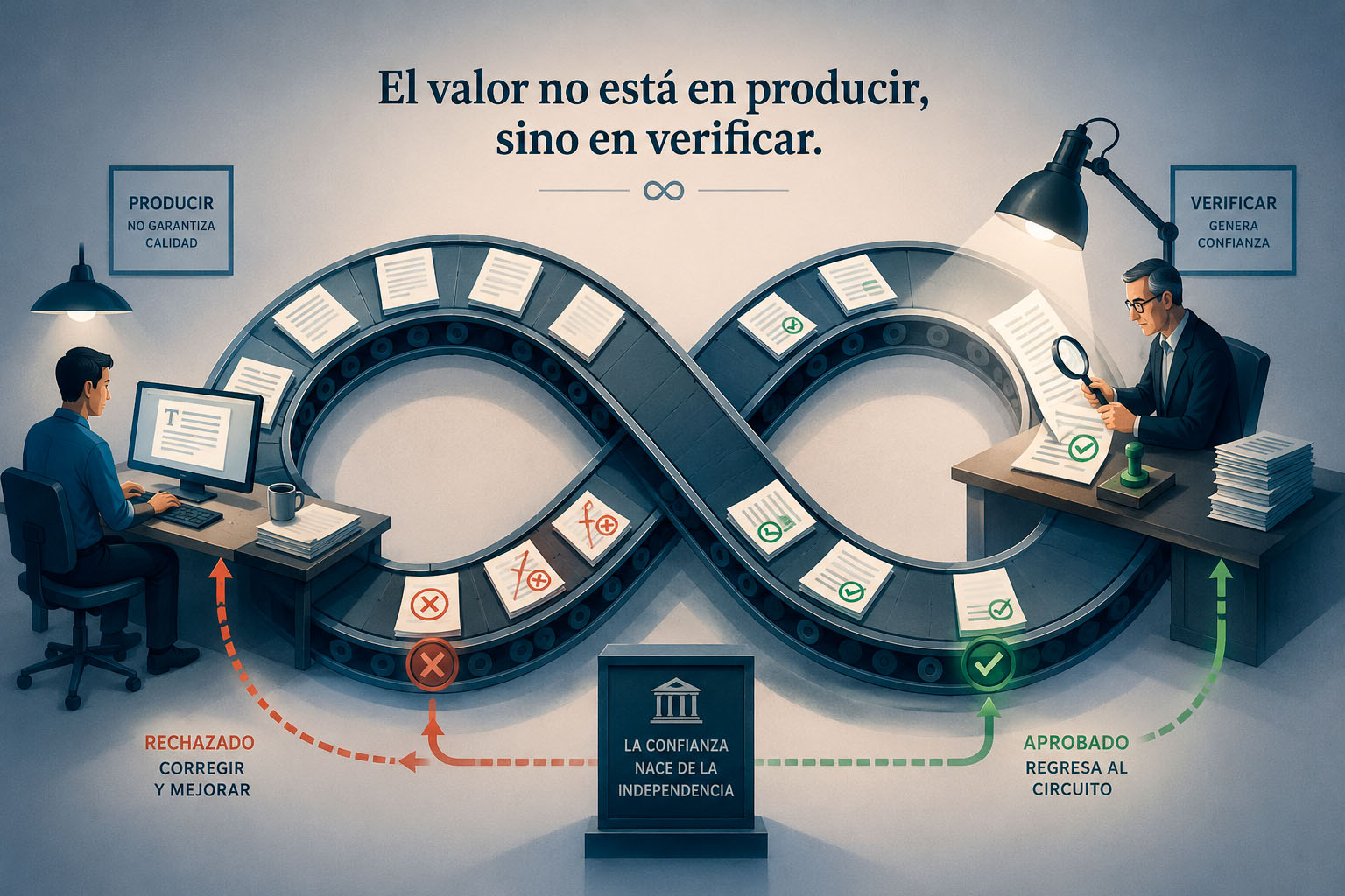 La importancia de verificar todo lo que hace la IA
