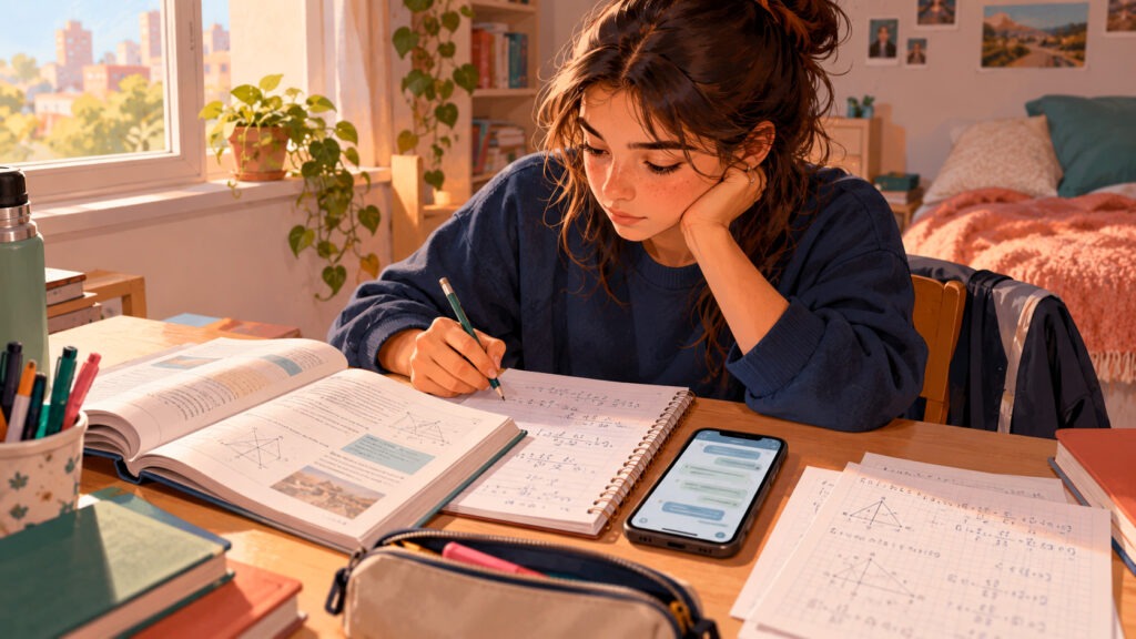 PISA 2025. La mitad de los estudiantes usan IA